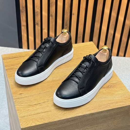 Baskets Gary en cuir